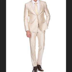 Gorgeous show stopping textured modern suit